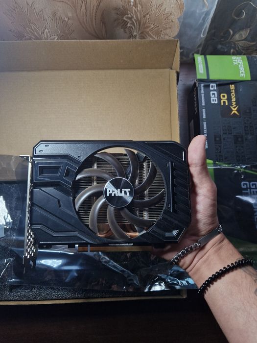 Відеокарта 1660SUPER, 6GB