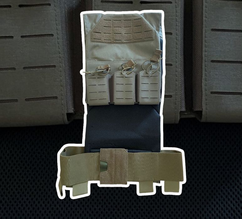 Kamizelka oliwkowa ranger green husar Plate carrier