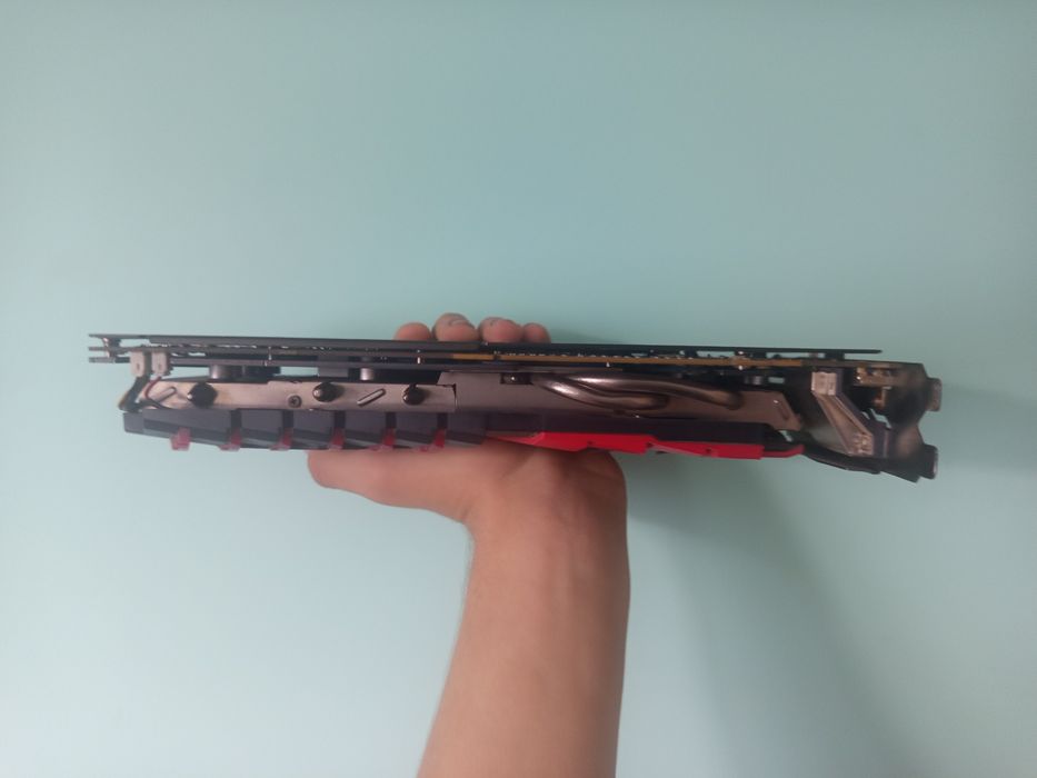 відеокарта рх 480 8gb