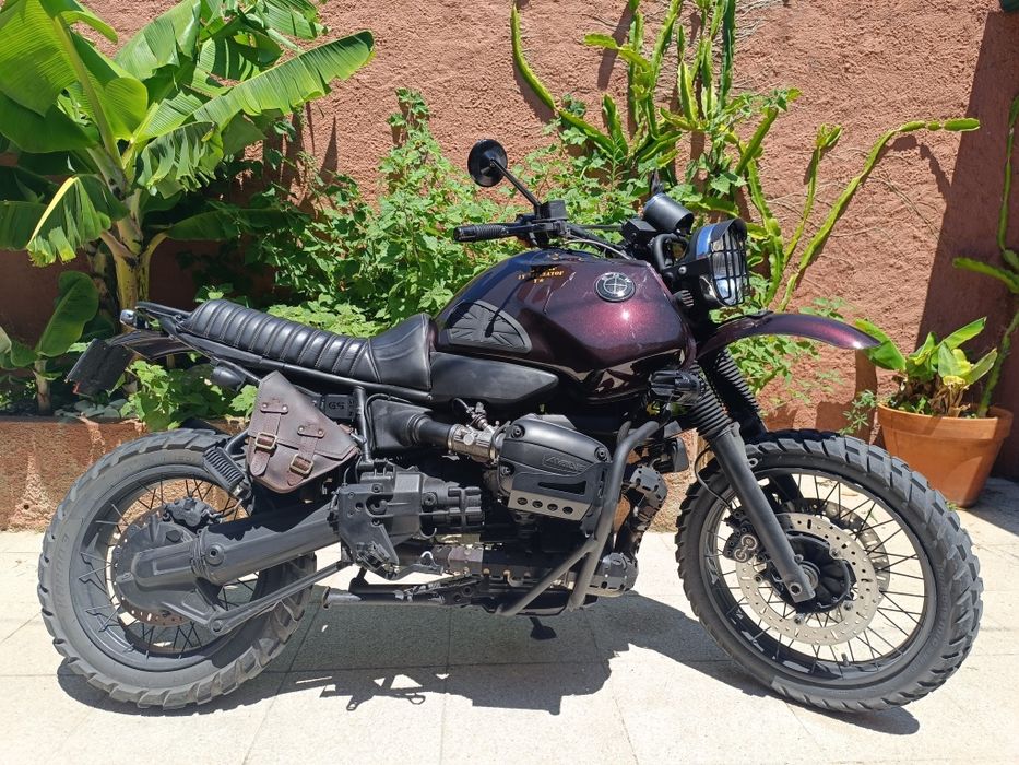 BMW r1100 scrambler