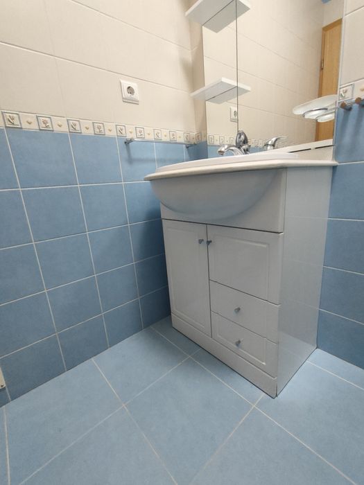 Móvel WC 60, completo