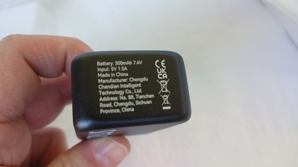 Акумуляторний насос для велосипеда CYCPLUS AS2