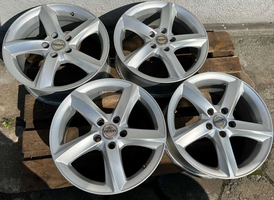 Felgi aluminiowe 7.5x17 cali 5x112 Audi BMW Mercedes Seat VW #5376