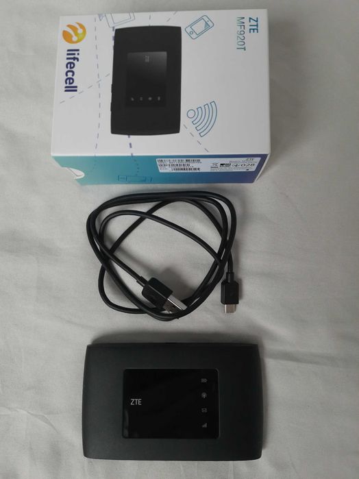 4G/3G портативний Wi-Fi роутер ZTE MF920T Вживаний, в ідеальному стані