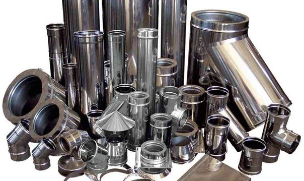 Изделия из оцинкованной стали. Воздуховоды для систем вентиляции