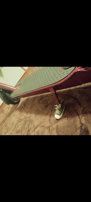 Кастомний Єлектро самокат Xiaomi Ninebot pro monorim подвіска фара