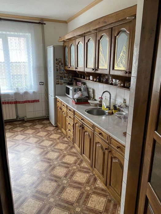 Масив Дубовий Кухня-Ручної роботи_мийка+кран+Доставка в ПОДАРОК!