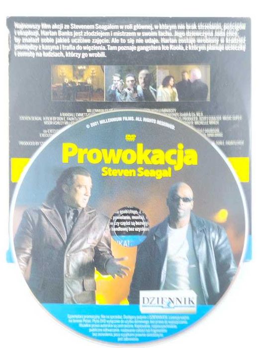Prowokacja film DVD