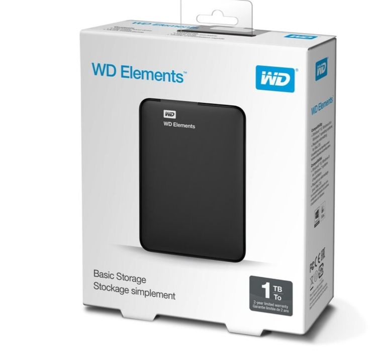 Disco Rígido Externo 1TB USB 3.0