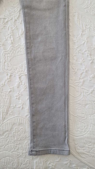 Calças cinza, Lefties, tamanho 40, elasticas