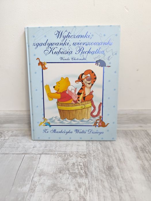 Wyliczanki zgadywanki wierszowanki Kubusia Puchatka