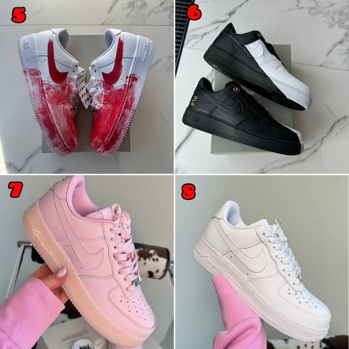 ЛІМІТОВАНА КОЛЕКЦІЯ‼️Кросівки Nike Air Force / Унисекс, 36-46, ПРЕМІУМ