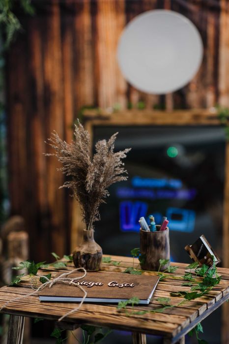 FotoLustro Fotobudka w stylu Rustykalnym/Boho – Zaskocz Gości ! Wesele