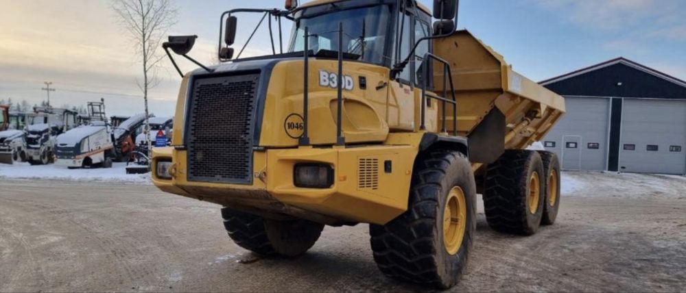 Шарнирный самосвал Bell D 30 6x6 ,2008 г