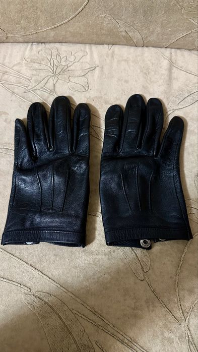 Рукавиці шкіряні без підкладки, 9/M