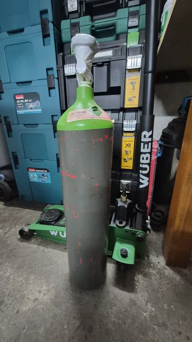 Butla  (Argon+Co2) Mix  MIG/MAG