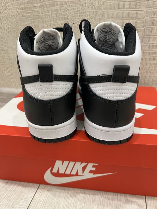 Кросівки Nike Dunk hi Retro - ОРИГІНАЛ - р.39 - НОВІ !!!