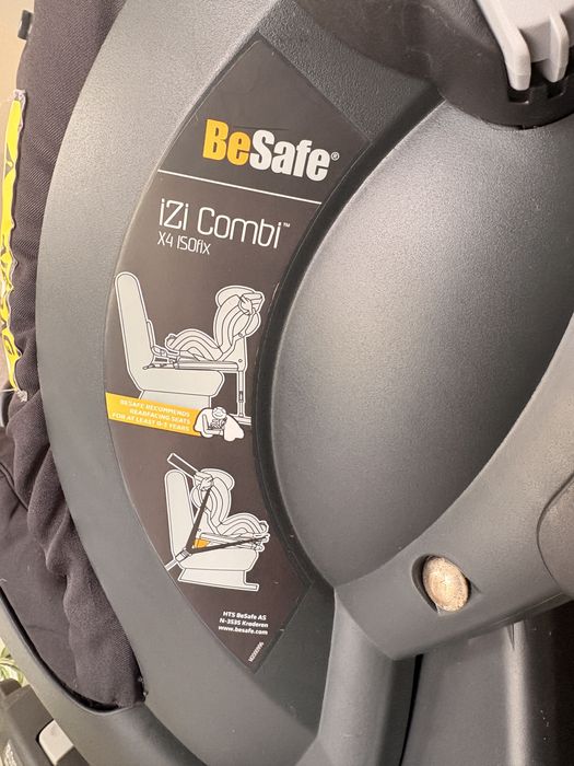 Cadeira automovel isofix