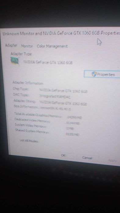 Pc gaming - GTX 1060 6 GB 16 Gb Ram