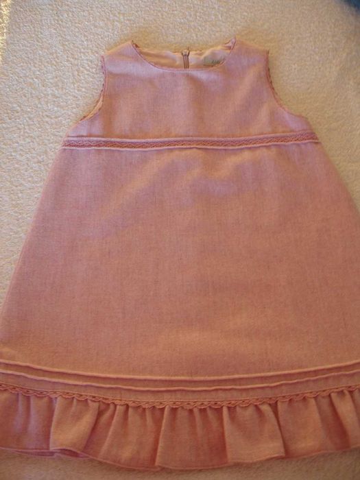 vestido zara tamanho 3 anos