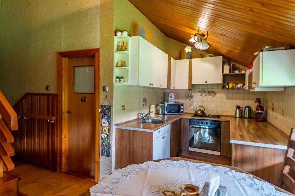 Domek z sauną-noclegi-Domek Brenna