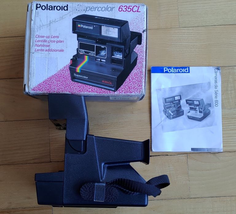 Polaroid Superciliar 635CL