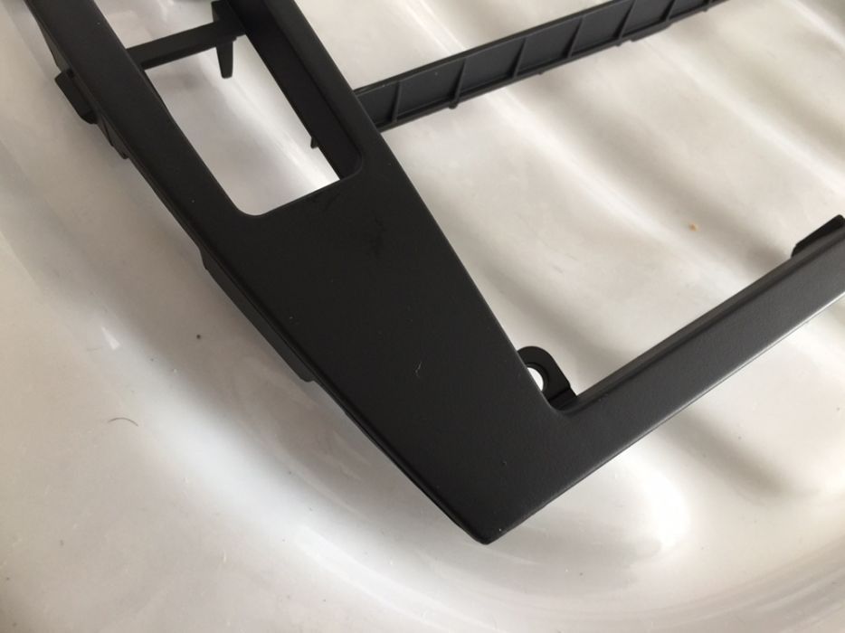 Moldura consola plastico radio 2 din consola Vw passat 3b 3bg b5