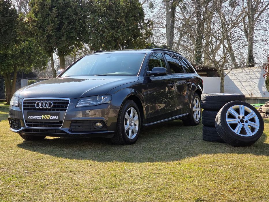 Audi A4 Avant BEZ WKŁADU, dwa komplety kół, gotowy do jazdy