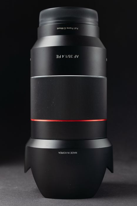 Samyang 35 1.4 Sony FE