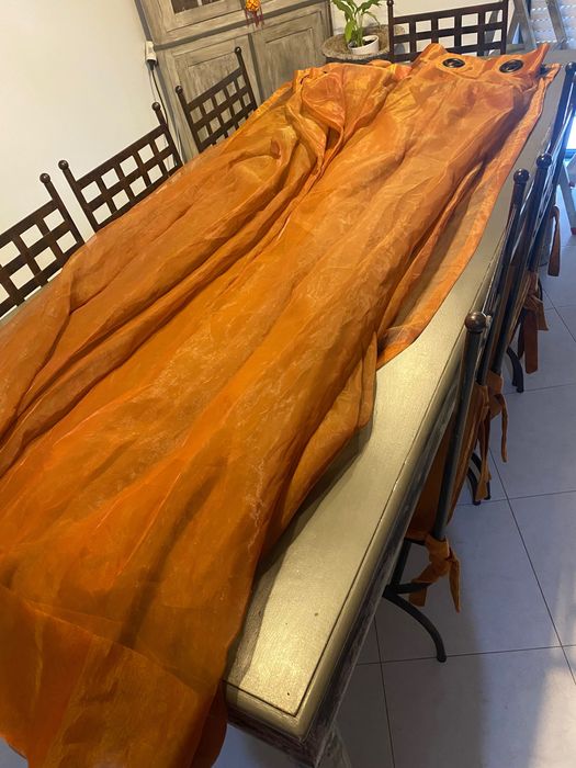 2 custom-made curtains for large windows64752386848641121