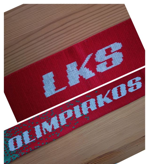 Kolekcjonerski szalik kibica LKS Olimpiakos