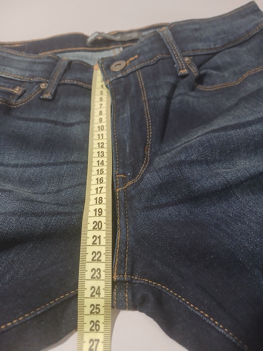 Джинси жіночі levis demi curve boot w30 l34