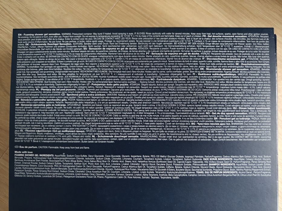 Rituals nowy męski zestaw