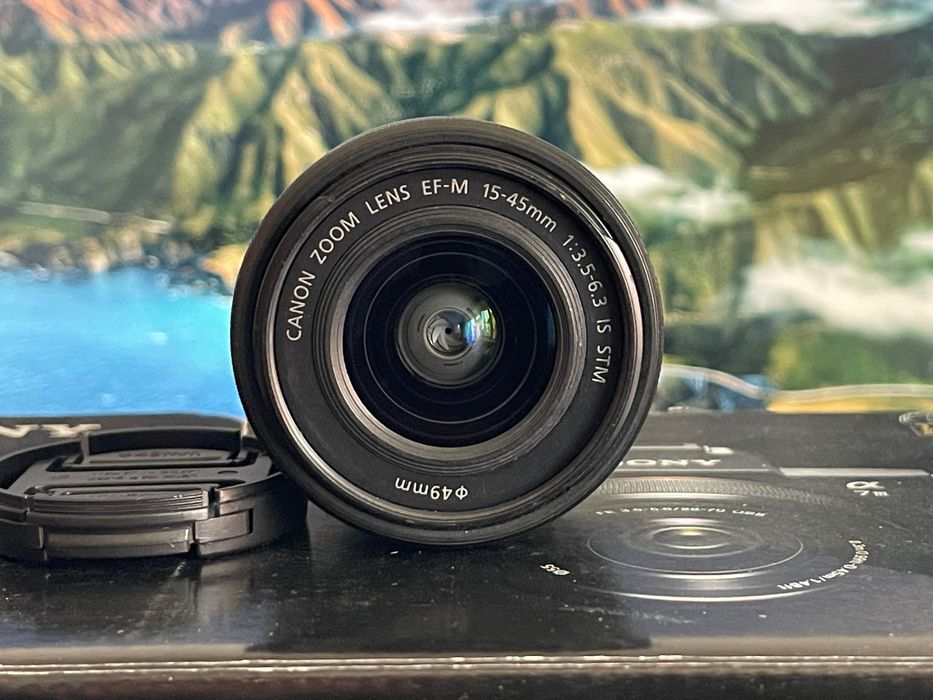 Canon EF-M 15-45mm f/3.5-6.3 IS STM