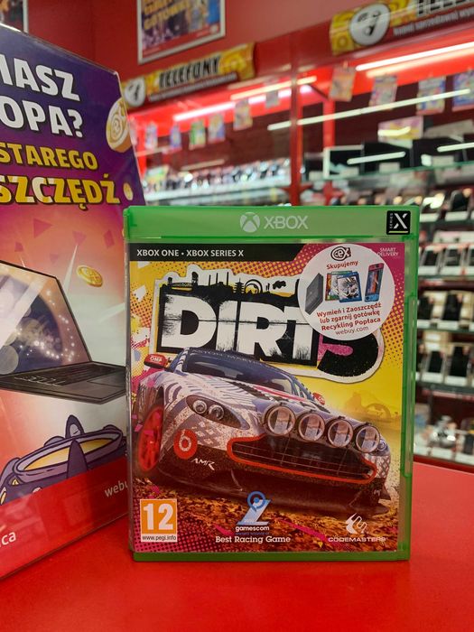 Dirt (Xbox One) (Xbox Series Gry) Łódź Śródmieście •