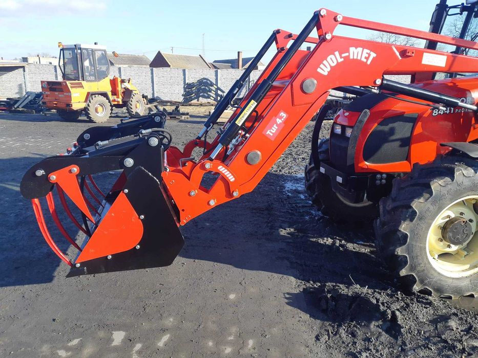 BELARUS Hit WOL-MET MTZ Ładowacz czołowy Pronar udzwig 1500kg MTZ