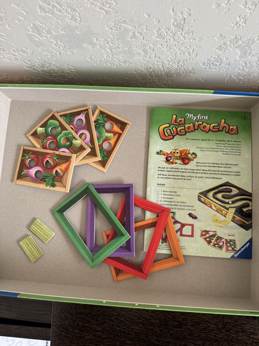 Настільна гра Ravensburger «Моя перша Кукарача»