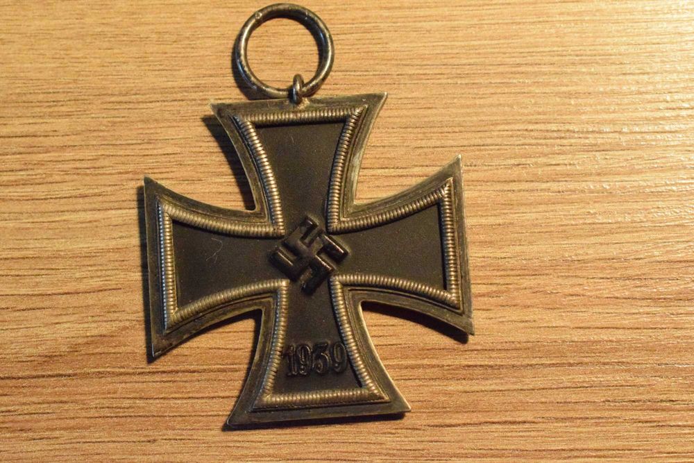Krzyż Żelazny 2. klasy Eisernes Kreuz EK2 1939 2. Klasse