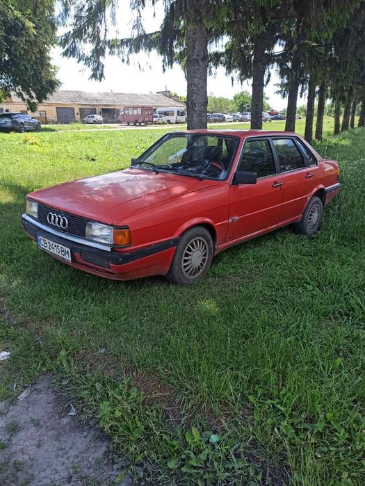 Продам Audi 90, 1986 р.в. — легендарна класика в чудовому червоному кольорі
