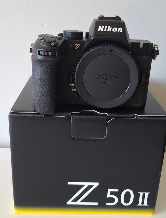 Nikon Z50 II Body NOWY Torba Pasek Akumulator