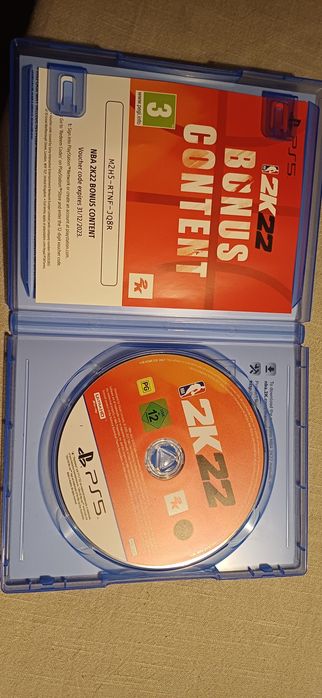 Jogo para ps5 NBA