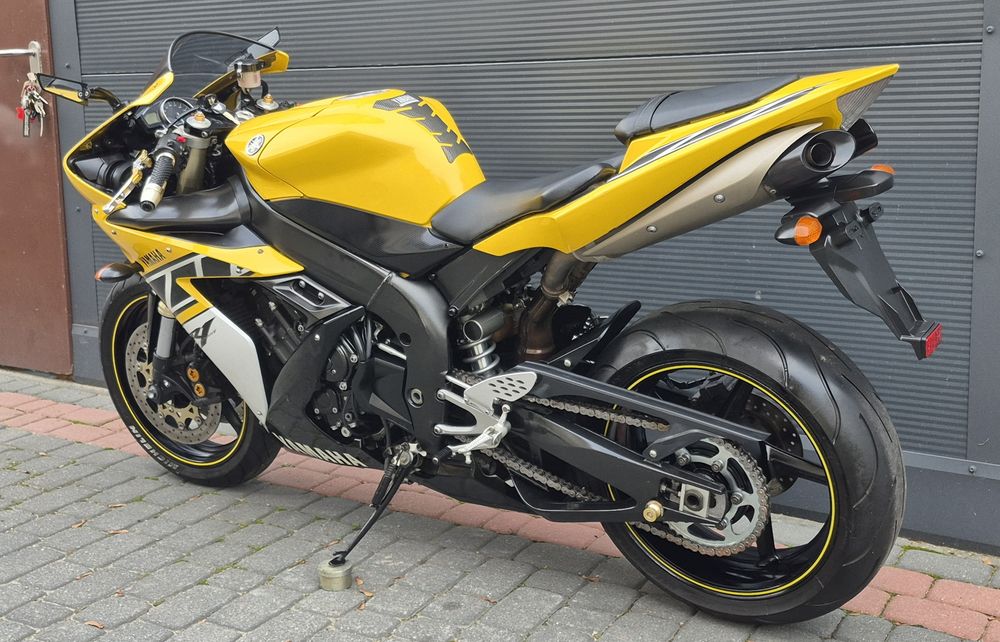 Yamaha R1 YZF RN 12 bardzo ładna! Malowanie 50lecie!