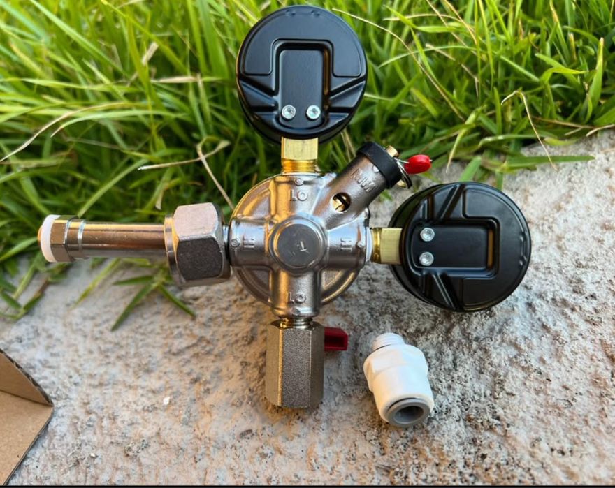 Manometro/ redutor maquina cerveja/fino/ imperial novo