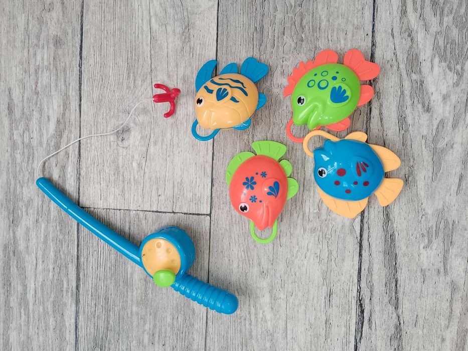 Rybki zabawka do kąpieli