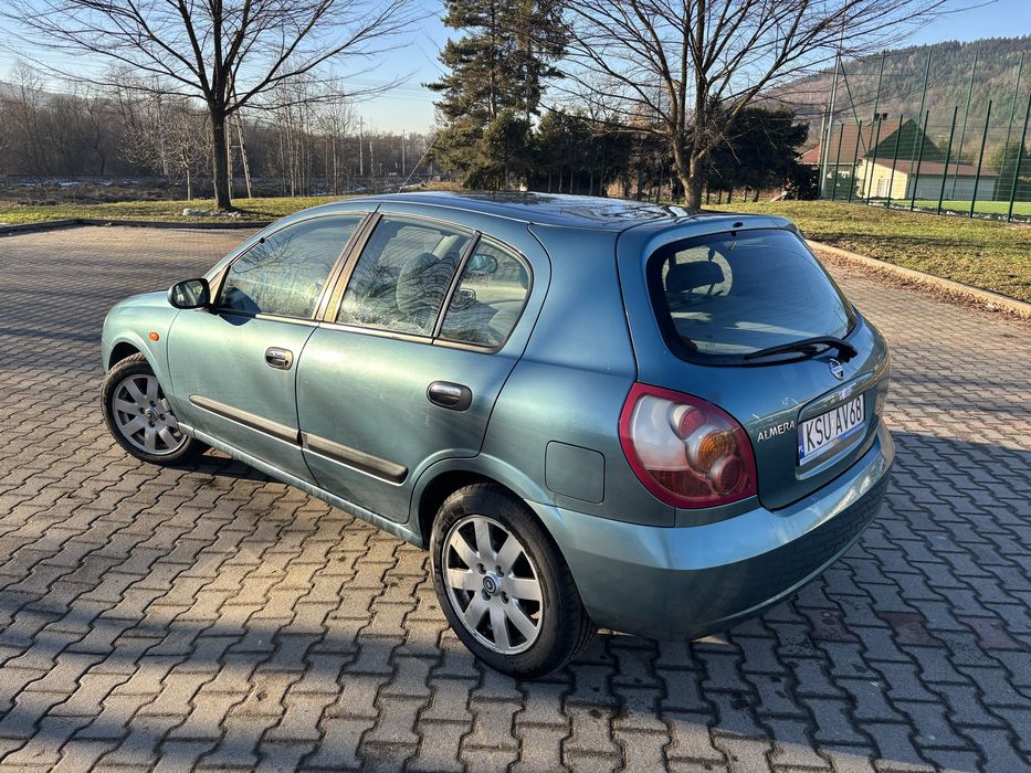 Nissan Almera (2003) - niski przebieg