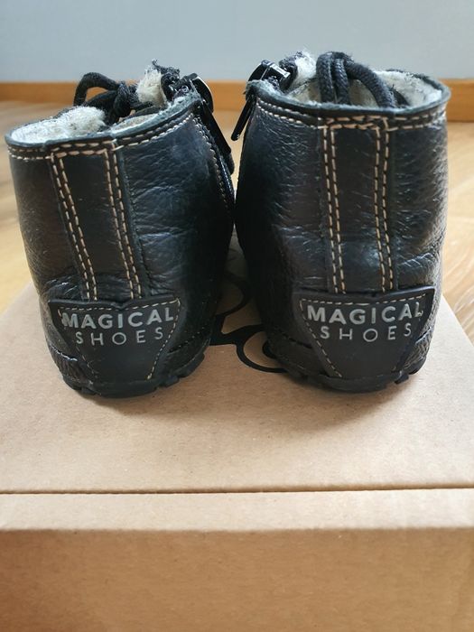 Buty ocieplane Magical Shoes - rozmiar 24 - barefoot