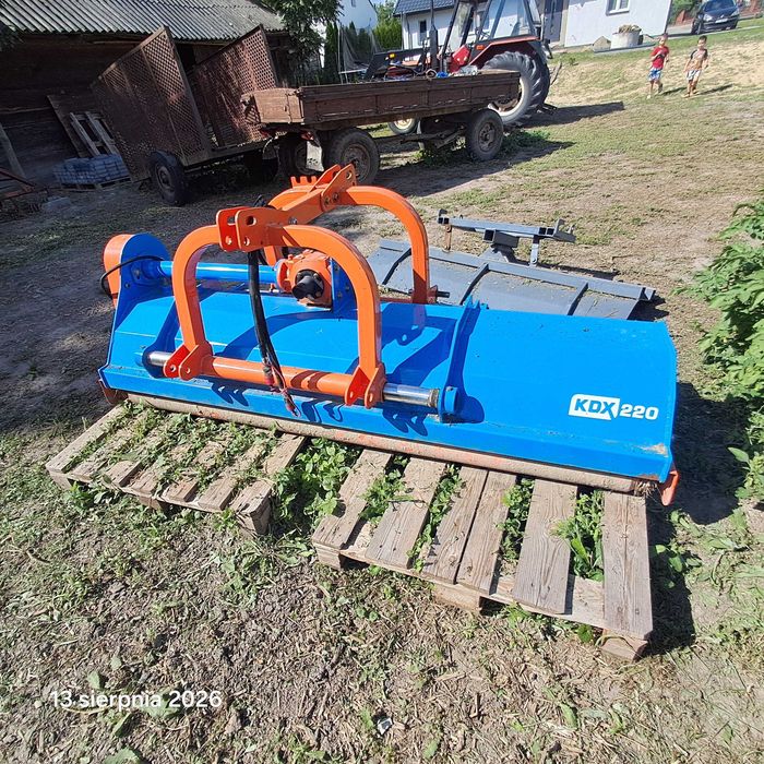 Mulczer STARK KDX 220