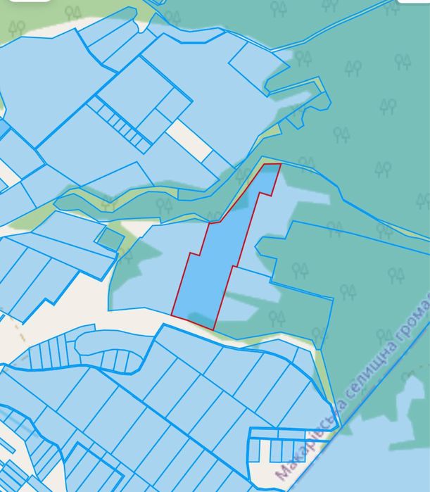 Земельна ділянка 26 Га! Марʼянівка !