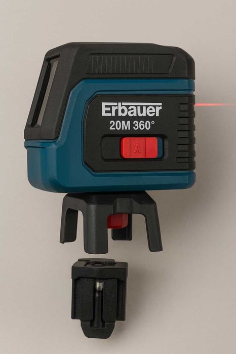 Laser krzyżowy - poziomica Erbauer 20M 360