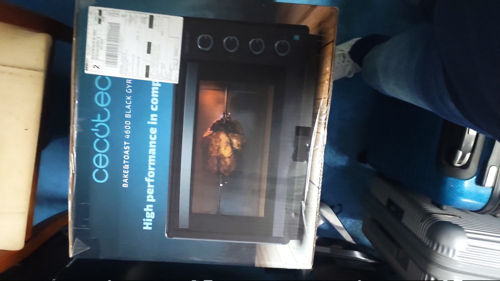 Forno novo Cecotec